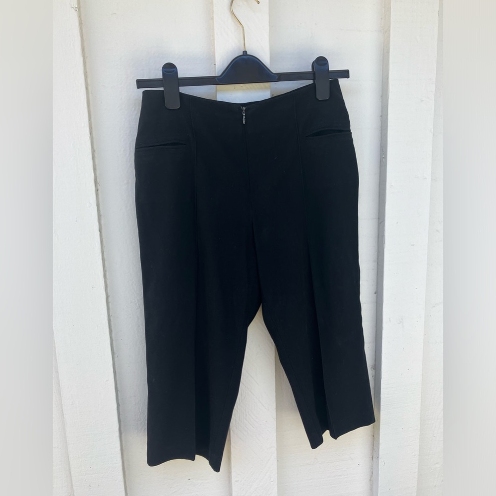Vintage 90’s capri pants (black)